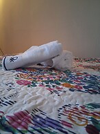 Tropical Island Retreat in Santa Cruz