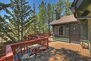 Alpine A-frame Tranquil Retreat in Big Bear Lake!