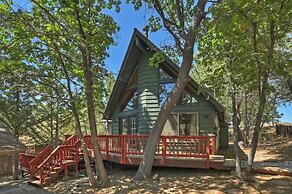 Alpine A-frame Tranquil Retreat in Big Bear Lake!