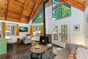Alpine A-frame Tranquil Retreat in Big Bear Lake!