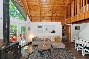 Alpine A-frame Tranquil Retreat in Big Bear Lake!