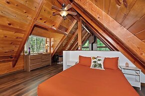 Alpine A-frame Tranquil Retreat in Big Bear Lake!
