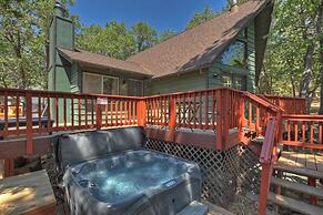 Alpine A-frame Tranquil Retreat in Big Bear Lake!