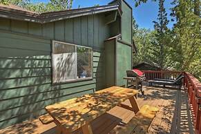 Alpine A-frame Tranquil Retreat in Big Bear Lake!