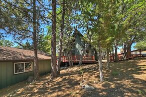 Alpine A-frame Tranquil Retreat in Big Bear Lake!
