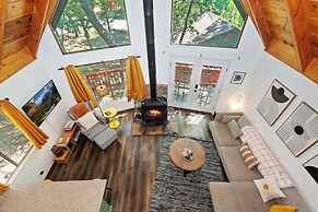 Alpine A-frame Tranquil Retreat in Big Bear Lake!