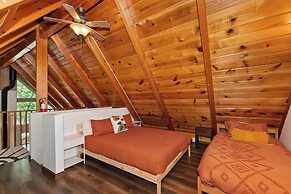 Alpine A-frame Tranquil Retreat in Big Bear Lake!