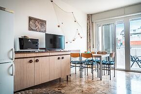 Seafront Apartment in a Modern Building in Bibione