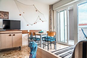 Seafront Apartment in a Modern Building in Bibione