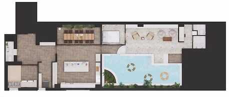 Maison de On U Hotel Gwangju cheomdan