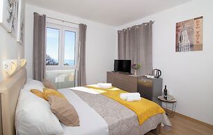 Room Beta with sea view