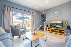 Cozy 2Bd Spa/Jacuzzi Close To Disney @ Encantada 3029