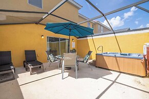 Cozy 2Bd Spa/Jacuzzi Close To Disney @ Encantada 3029
