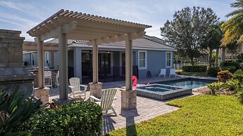 Luxurious 4Bd Villa Private Pool @ Champions Gate Resort 9021