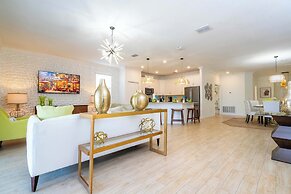 Luxurious 4Bd Villa Private Pool @ Champions Gate Resort 9021