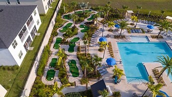 Luxurious 4Bd Villa Private Pool @ Champions Gate Resort 9021