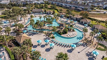 Luxurious 4Bd Villa Private Pool @ Champions Gate Resort 9021