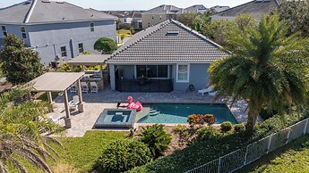 Luxurious 4Bd Villa Private Pool @ Champions Gate Resort 9021