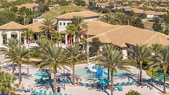 Luxurious 4Bd Villa Private Pool @ Champions Gate Resort 9021