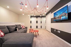 Luxury Private Pool & Themed Rooms Close To Disney 1282