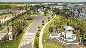 Luxury Private Pool & Themed Rooms Close To Disney 1282