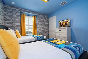 Luxury Private Pool & Themed Rooms Close To Disney 1282