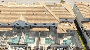 Stunning 4Bd With Pool At Storey Lake Resort 4821