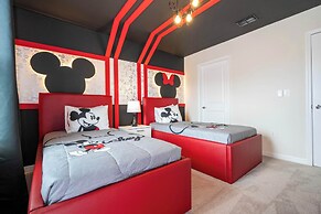 Stunning 7Bd Jacuzzi Pool & Close To Disney @ Windsor Cay 16217