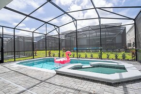 Stunning 7Bd Jacuzzi Pool & Close To Disney @ Windsor Cay 16217