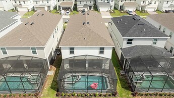 Stunning 7Bd Jacuzzi Pool & Close To Disney @ Windsor Cay 16217