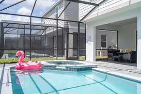 Stunning 7Bd Jacuzzi Pool & Close To Disney @ Windsor Cay 16217