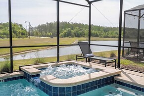 Stunning Game Room & Pool Jacuzzi Storey Lake 2799