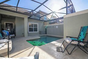 Themed 5Bd Paradise Palms Close To Disney W/ Pool 8951