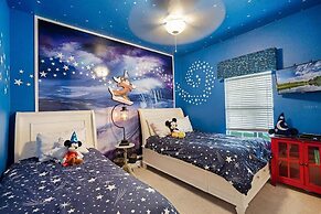 Themed 5Bd Paradise Palms Close To Disney W/ Pool 8951