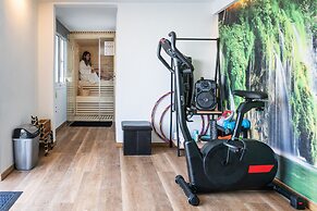 Superb Villa - Private Pool Jacuzzi Sauna Gym