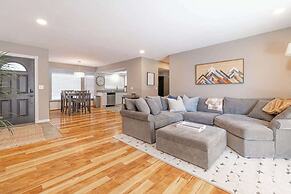 Vibrant Boho Family Home 3 Bed Pet Friendly UNR