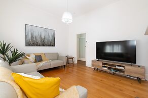 Charming 3BR Sandstone Haven