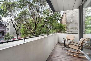 Crown Street Apartments by Urban Rest