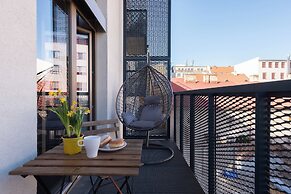 Comfortable apartments with balcony