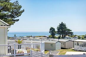 Chalet 2 at Landscove Holiday Park