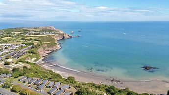 Chalet 2 at Landscove Holiday Park