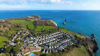 Chalet 2 at Landscove Holiday Park