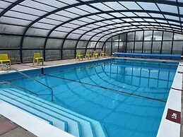 Chalet 34 at Landscove Holiday Park