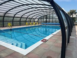 Chalet 35 at Landscove Holiday Park