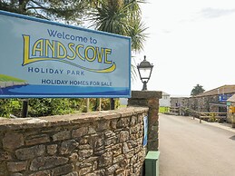 Chalet 35 at Landscove Holiday Park