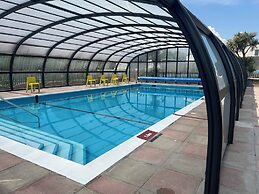 Chalet 32 at Landscove Holiday Park