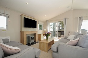 Lodge 15 at Landscove Holiday Park