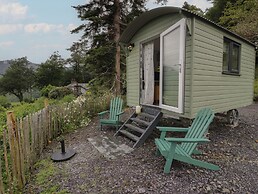 Shepherd's Hut at Penrallt Goch