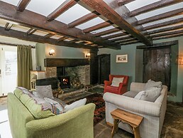 White Haywood Farmhouse