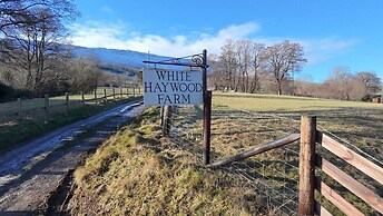 White Haywood Farmhouse